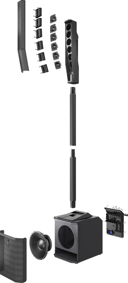 EV EVOLVE 30M Portable Powered Column System