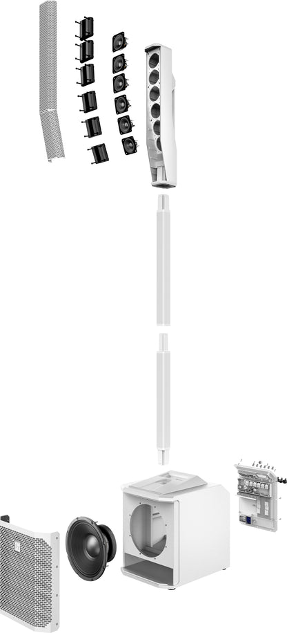 EV EVOLVE 30M Portable Powered Column System