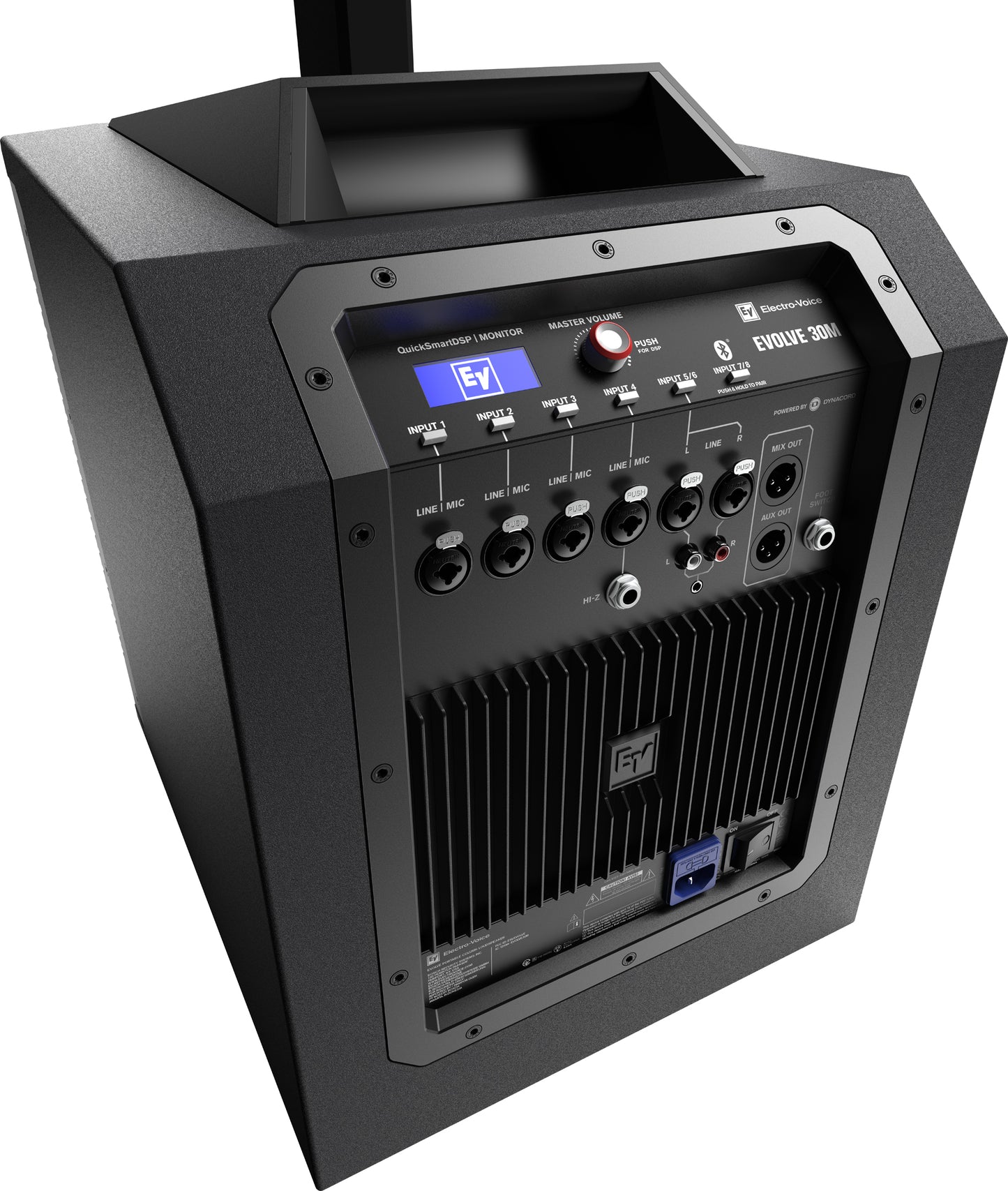 EV EVOLVE 30M Portable Powered Column System