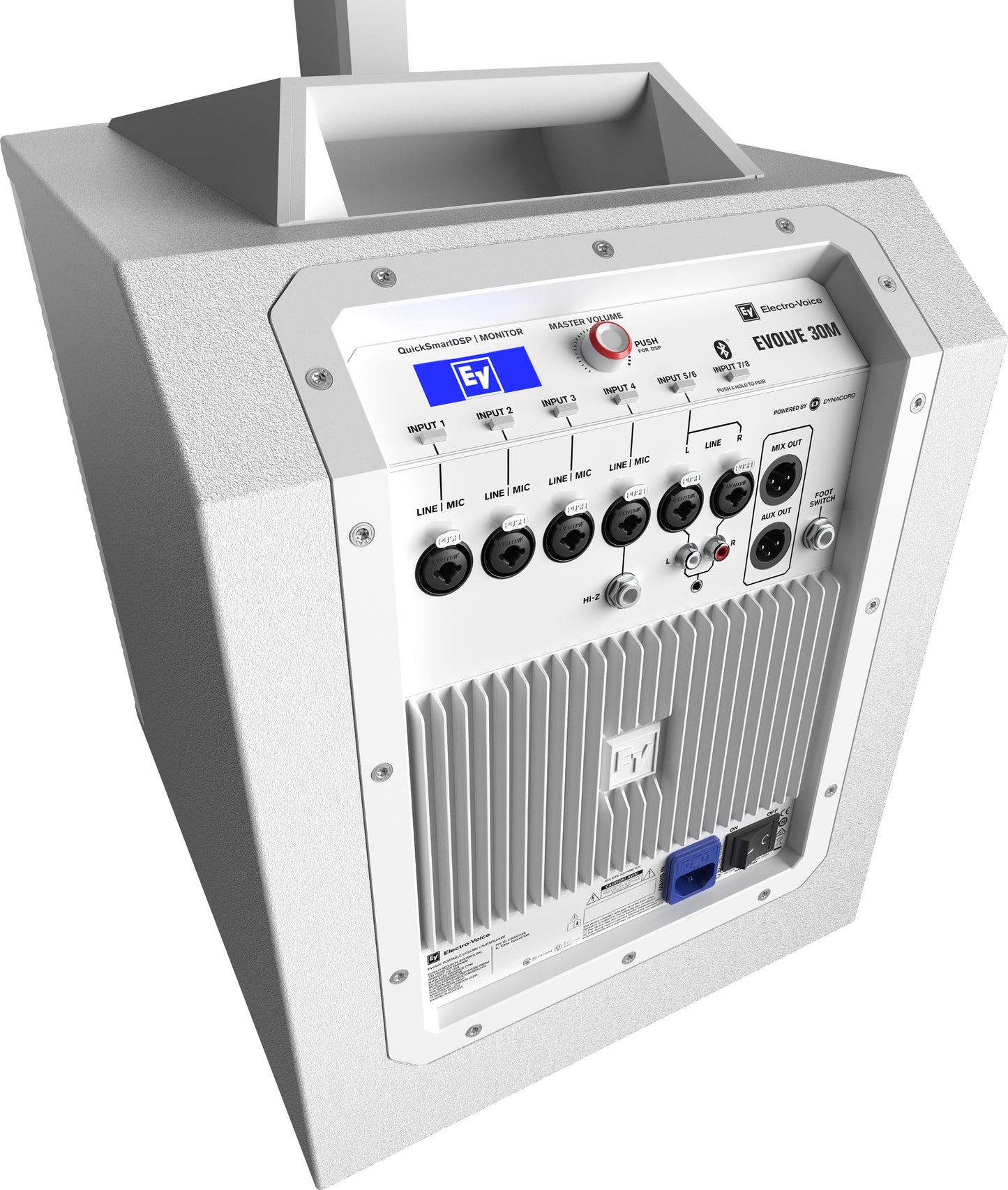 EV EVOLVE 30M Portable Powered Column System