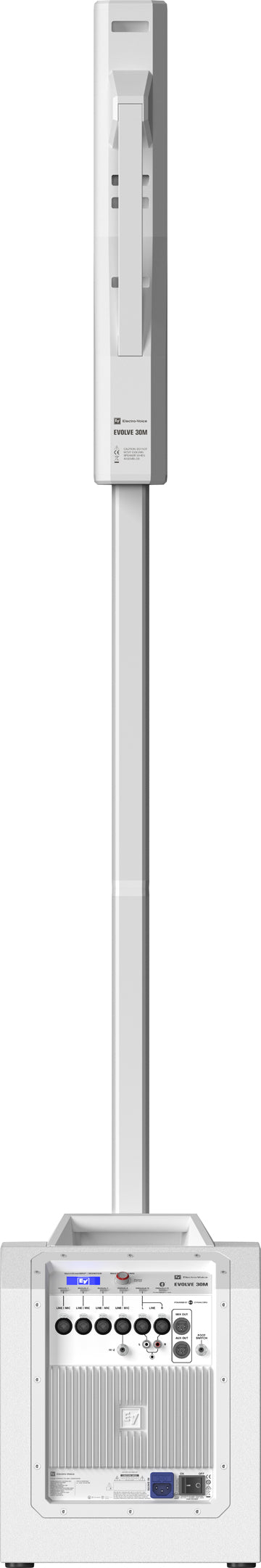 EV EVOLVE 30M Portable Powered Column System