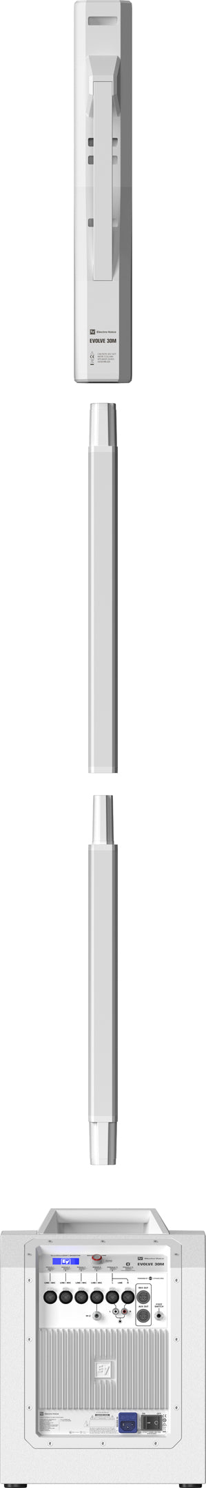 EV EVOLVE 30M Portable Powered Column System