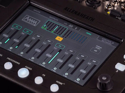 Allen & Heath CQ20B 20-Channel Digital Mixer w/ Wi-Fi, Bluetooth and SD/USB