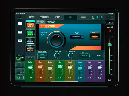 Allen & Heath CQ20B 20-Channel Digital Mixer w/ Wi-Fi, Bluetooth and SD/USB