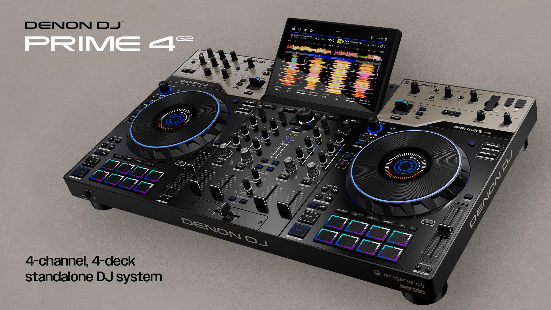 Denon DJ PRIME 4 G2 Product Image 4