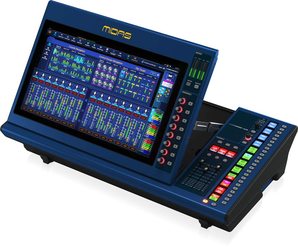 Midas HD96-AIR-CC-TP touring package
