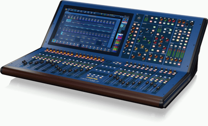 Midas Heritage HD96-24 IP digital console alternate angle