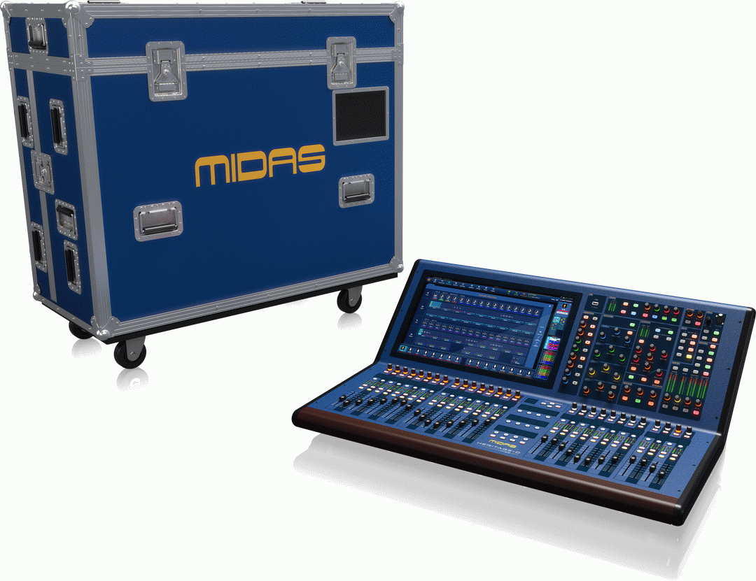 Midas Heritage HD96-24 TP digital console touring package