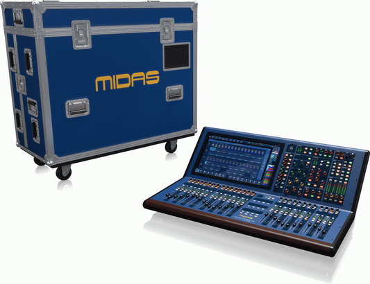 Midas Heritage HD96-24 TP digital console touring package