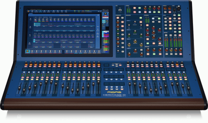 Midas Heritage HD96-24 TP digital console in touring case