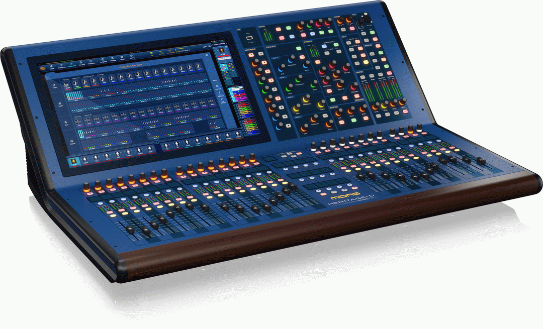 Midas Heritage HD96-24 TP touring case view