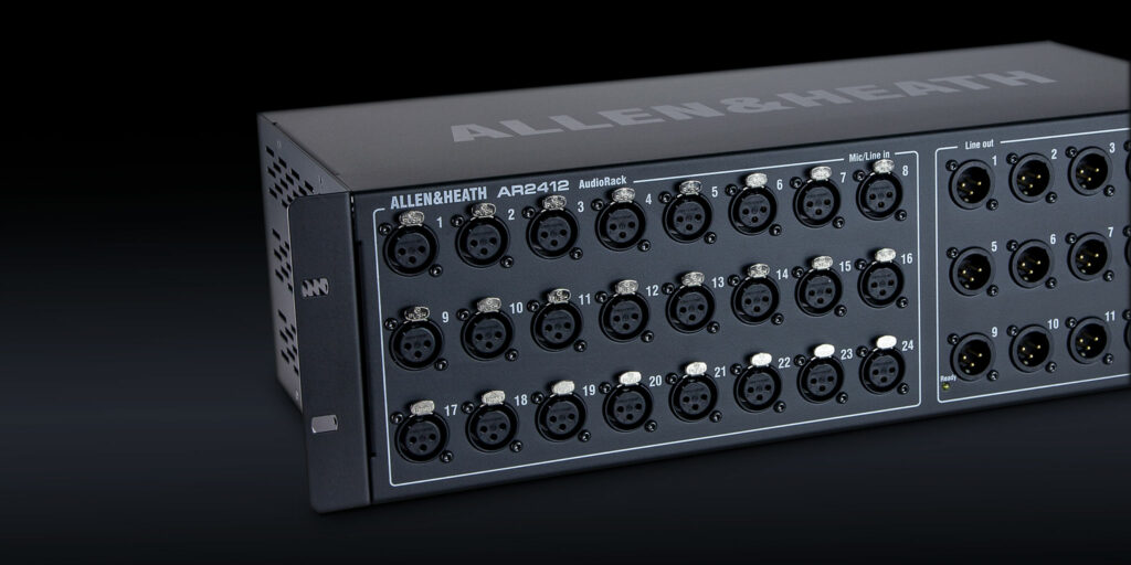 Allen & Heath AR2412 Product Image 6