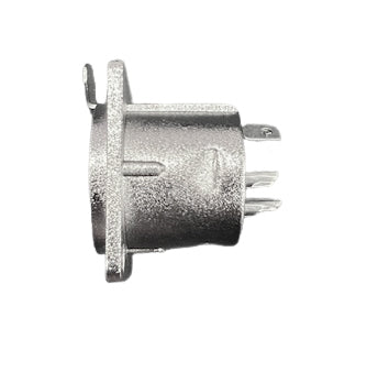 3pin XLR connector, female chassis  NYGXLR043