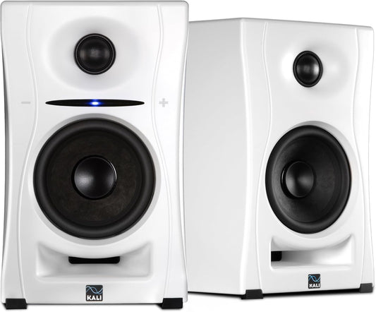 Kali Audio LP-UNF White 2-Way Studio Monitors 4"+1". Bluetooth Onboard PAIR