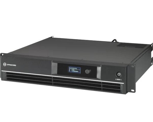 Dynacord L1800FD DSP 2 x 850 W Power Amplifier with DSP (Copy)