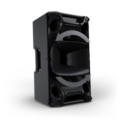 LD SYSTEMS ICOA 12A PRO 2000W 12"+3" POWERED LOUDSPEAKER BLUETOOTH & APP