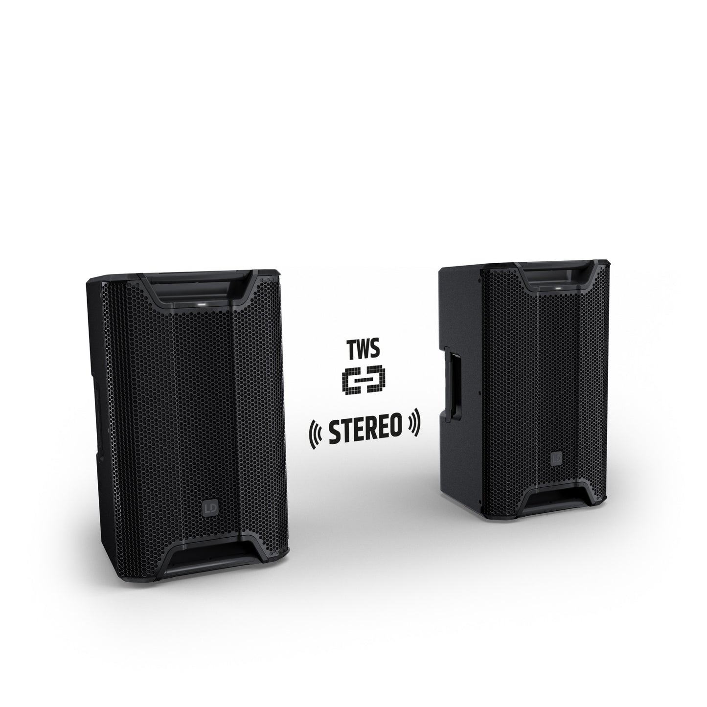 LD SYSTEMS ICOA 12A PRO 2000W 12"+3" POWERED LOUDSPEAKER BLUETOOTH & APP