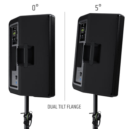 LD SYSTEMS ICOA 15A PRO 3000W 15"+3" POWERED LOUDSPEAKER BLUETOOTH & APP