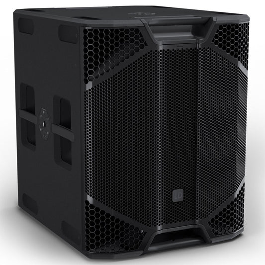 LD SYSTEMS ICOA SUB 21A PRO 3000W 21" POWERED SUBWOOFER W/ 4.5" VOICE COIL & APP