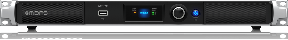 Midas M32C front view