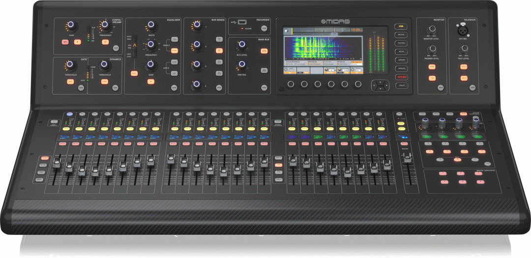 Midas M32 LIVE front view