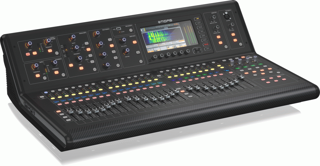 Midas M32 LIVE angled view
