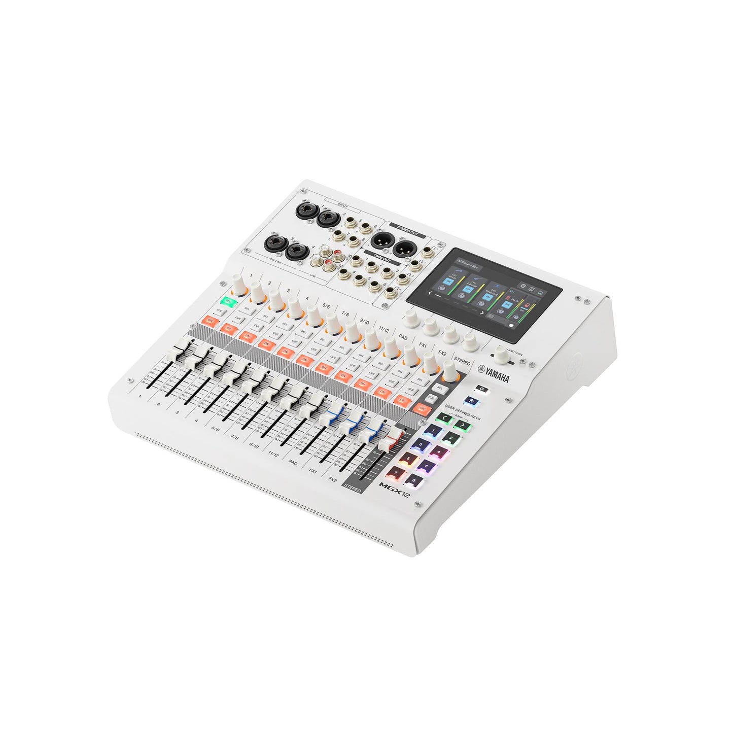 Yamaha MGX12 digital mixer