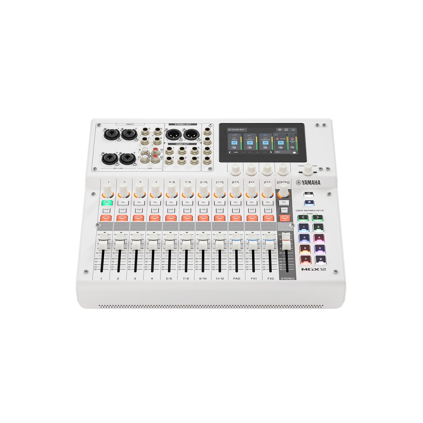 Yamaha MGX12 digital mixer
