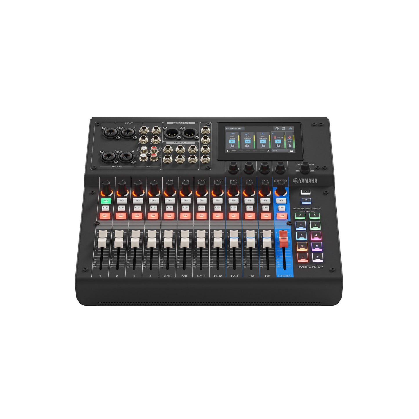 Yamaha MGX12 digital mixer