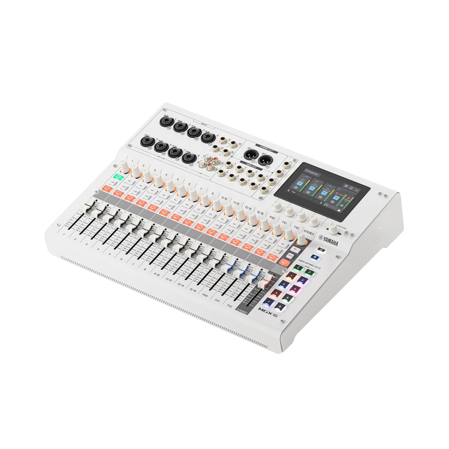 Yamaha MGX16 digital mixer