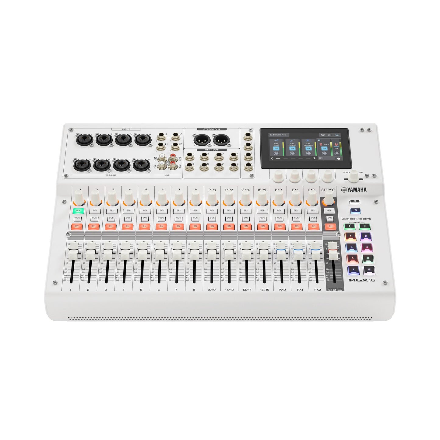 Yamaha MGX16 digital mixer