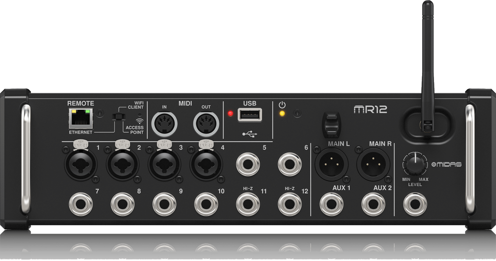 Midas MR12 front view