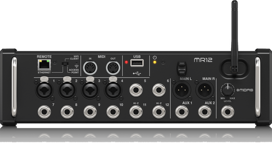 Midas MR12 front view