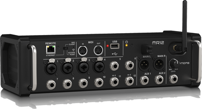 Midas MR12 angled front view
