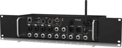 Midas MR12 rack mounted view