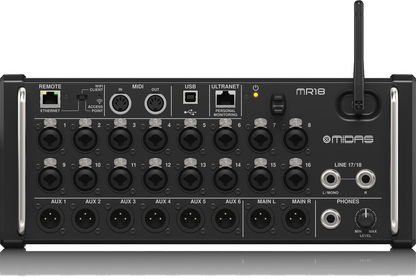 Midas MR18 front view