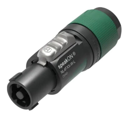 Neutrik Speakon Line Plug Connector NL4FXX-W-L replacement for NL4FX