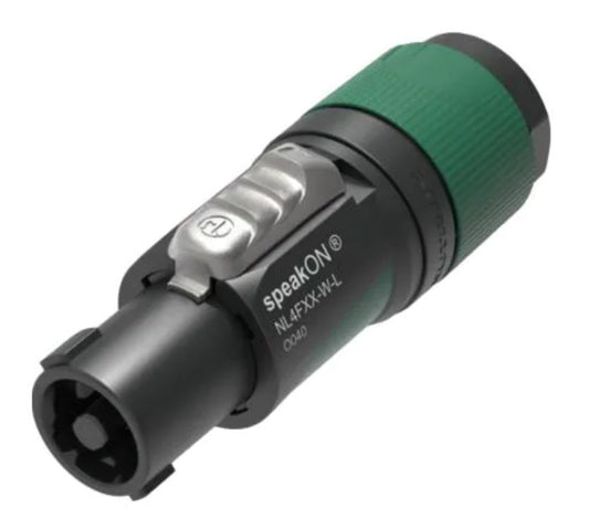 Neutrik Speakon Line Plug Connector NL4FXX-W-L replacement for NL4FX