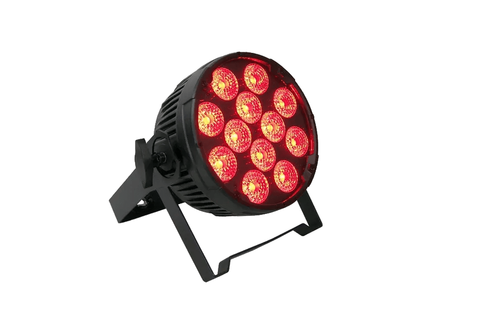 PAR12H - Indoor Pro Par with 12 x 12W RGBWAU LEDs