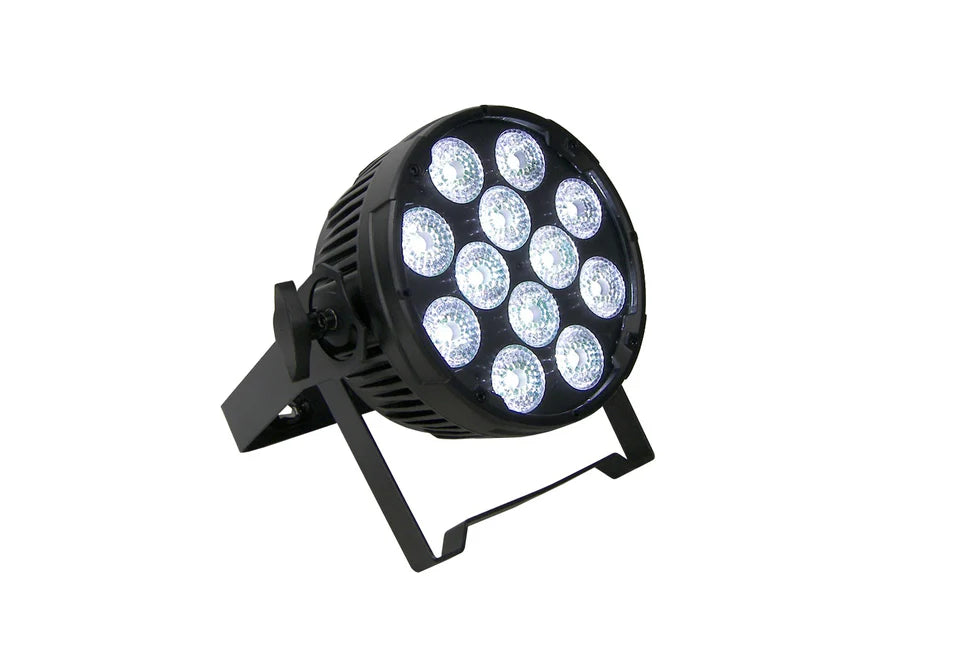 PAR12H - Indoor Pro Par with 12 x 12W RGBWAU LEDs