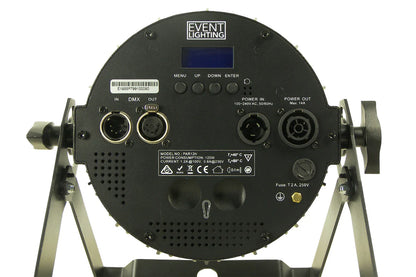 PAR12H - Indoor Pro Par with 12 x 12W RGBWAU LEDs