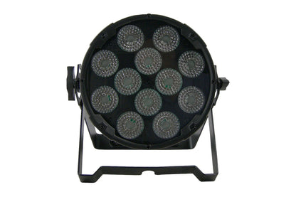 PAR12H - Indoor Pro Par with 12 x 12W RGBWAU LEDs