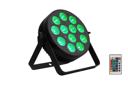 EVENT LIGHTING PAR12X8L - Indoor Lite Par with 12 x 8W RGBW LEDs
