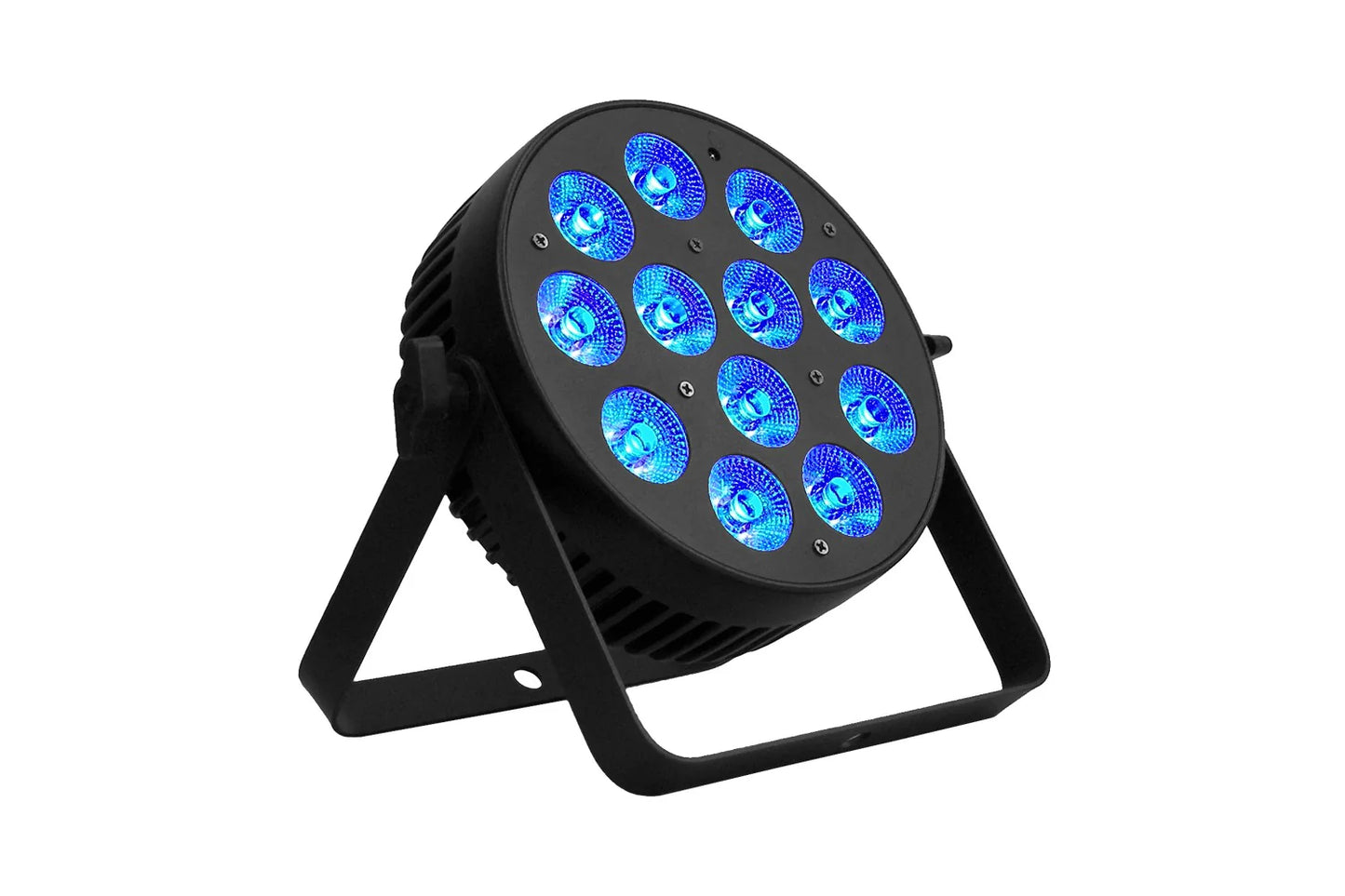 EVENT LIGHTING PAR12X8L - Indoor Lite Par with 12 x 8W RGBW LEDs