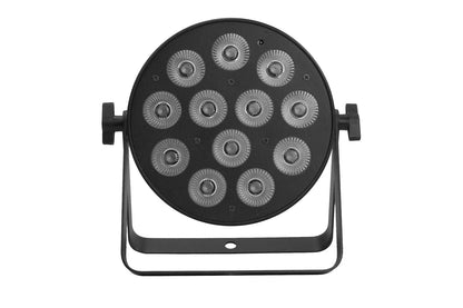 EVENT LIGHTING PAR12X8L - Indoor Lite Par with 12 x 8W RGBW LEDs