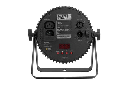 EVENT LIGHTING PAR12X8L - Indoor Lite Par with 12 x 8W RGBW LEDs