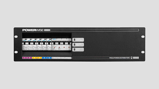 POWERWISE PD616 Rackmount Power Distribution