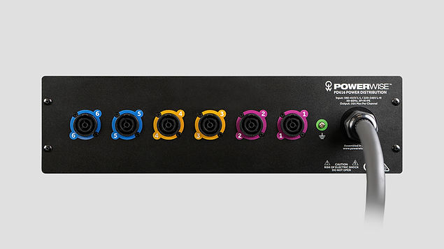 POWERWISE PD616 Rackmount Power Distribution