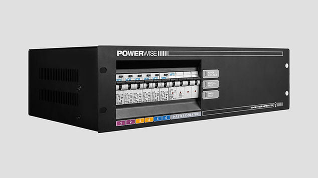 POWERWISE PD616 Rackmount Power Distribution