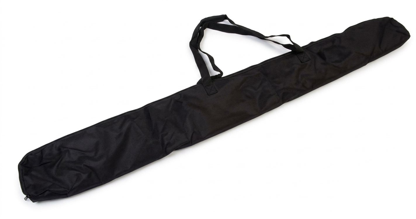 1.8m pole bag with zip - Carry bag for the Pipe and Drape system / Drape Support system